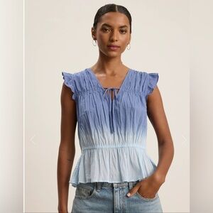 Velvet by Graham & Spencer ⭐️NWT⭐️ Women’s Kaia Blouse - Size Large